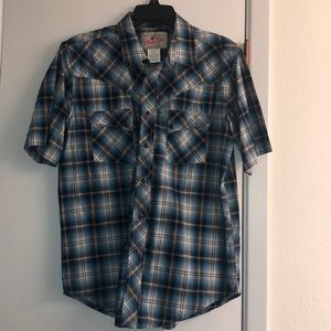 2 for 15 Wrangler button up